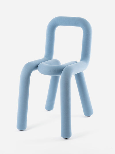 Bold chair light blue front