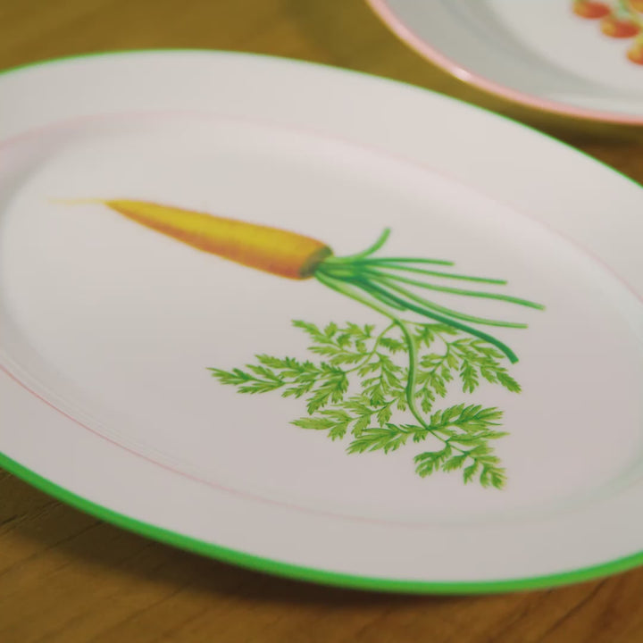 &klevering Carrot Serving Plate