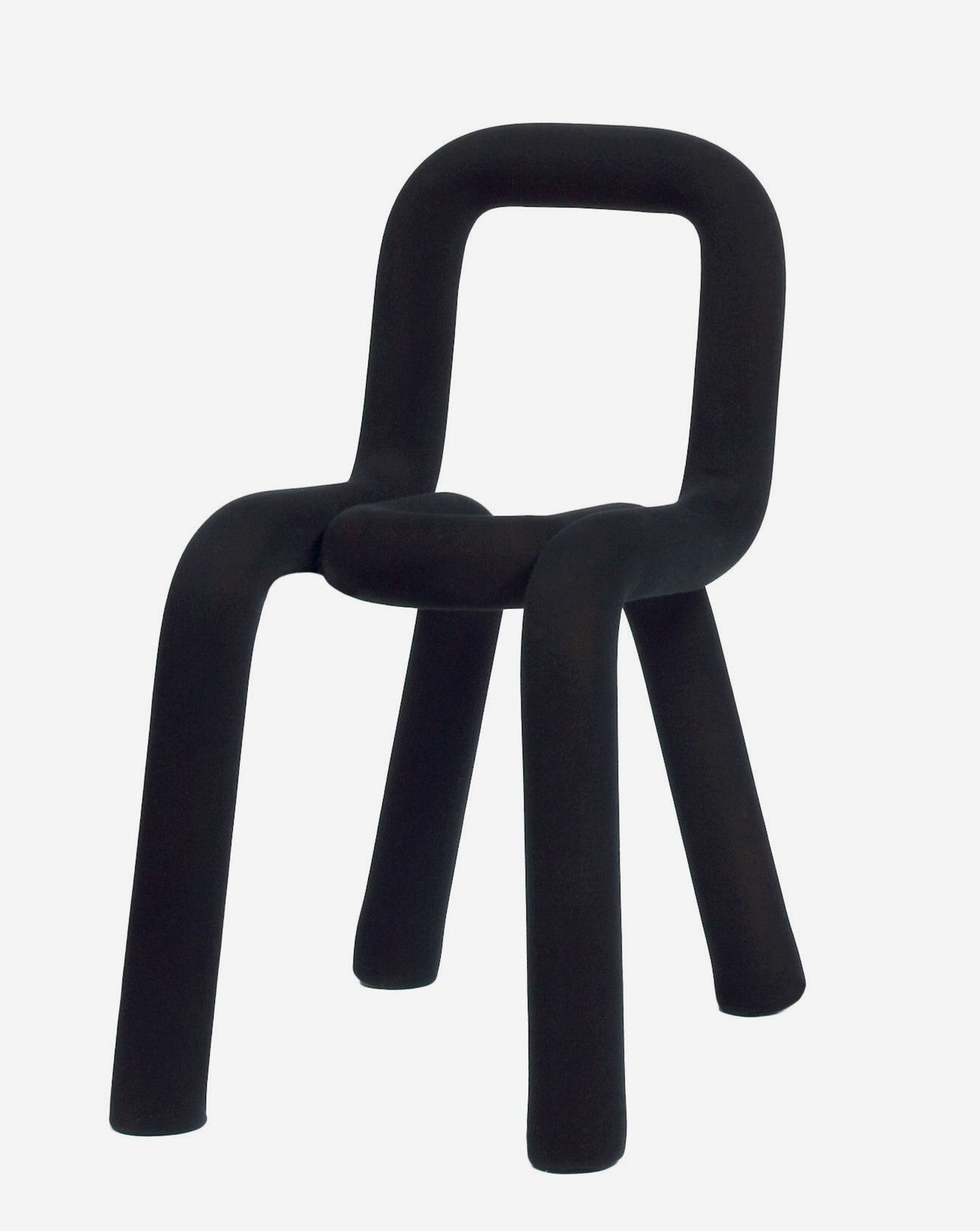 Shop Dessein Parke Black Bold chair by Big Game for Moustache Editions.